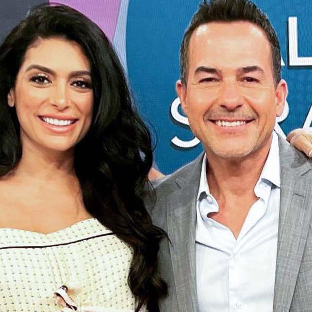 Junto a Vanessa Lyon, Carlos Calderón regresa al foro de ‘Hoy Día’