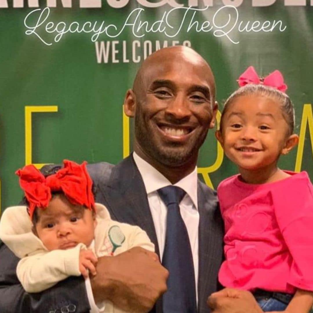 El regalo de Pascua que ha devuelto la sonrisa a las hijas pequeñas de Kobe Bryant