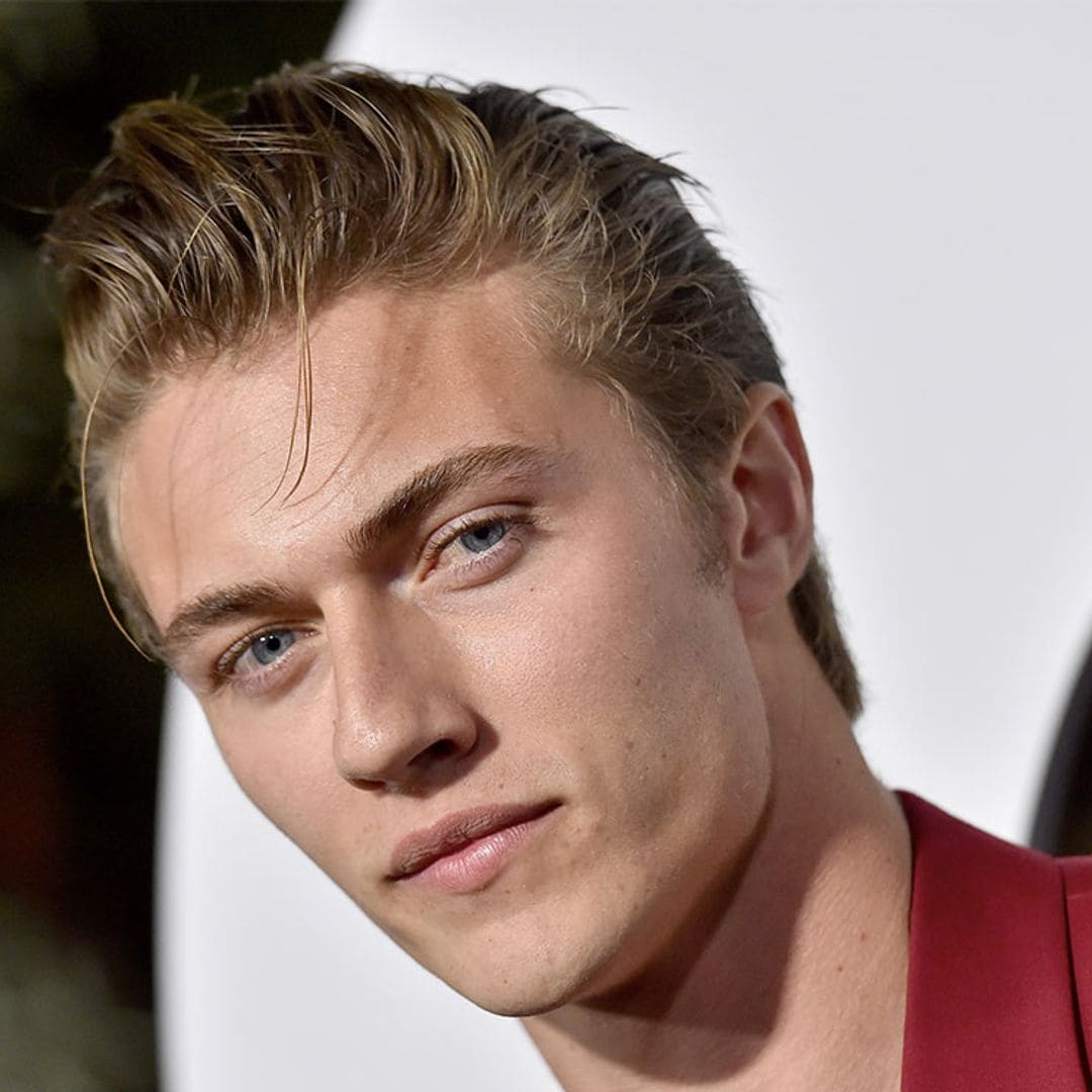 El modelo de 23 años Lucky Blue Smith, ¡padre por tercera vez!