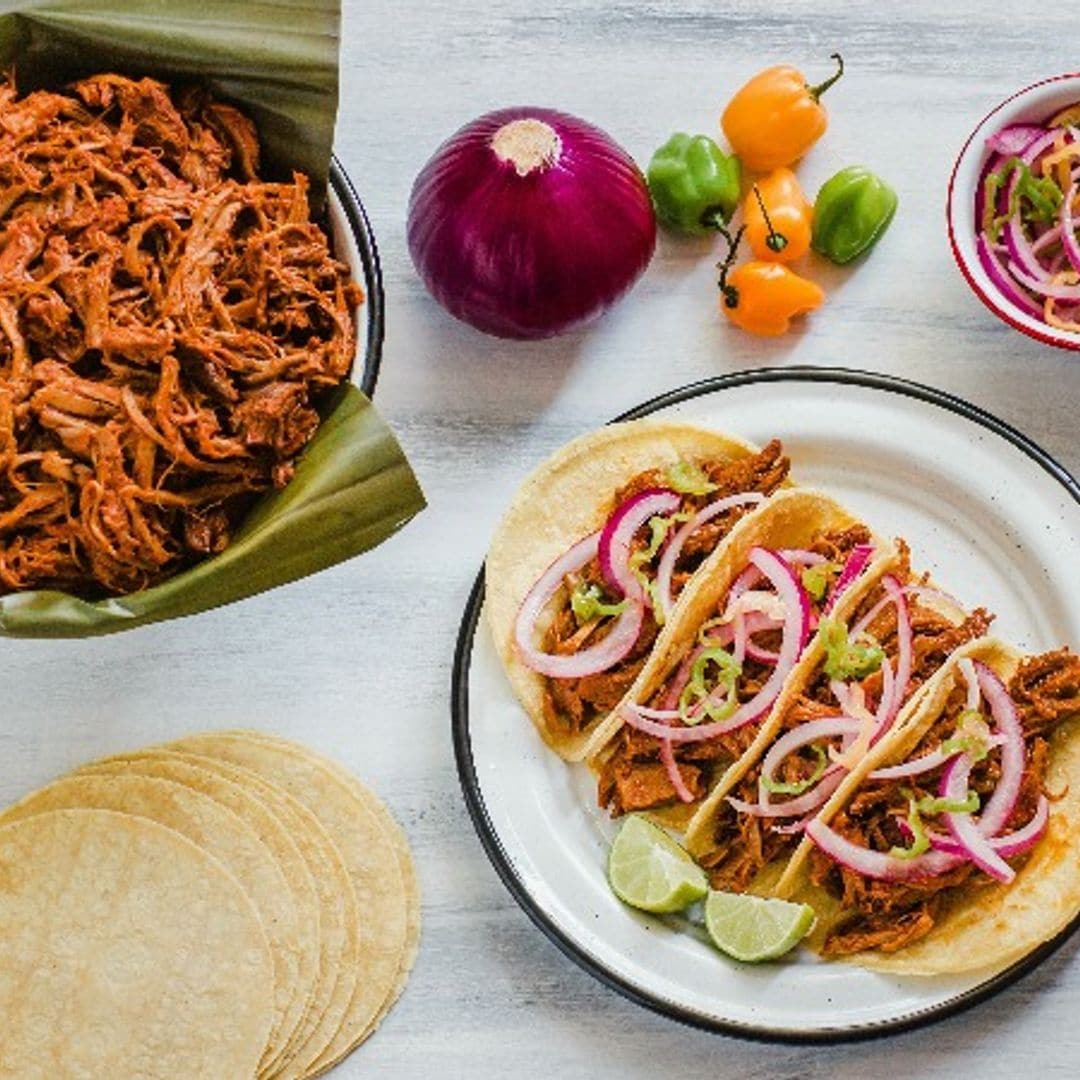 Cocina mexicana: cómo hacer cochinita pibil en casa