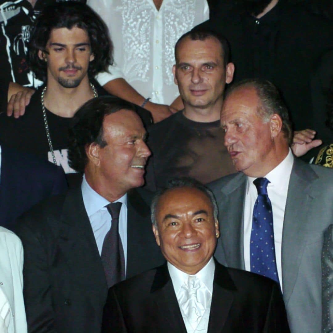 Miguel Ángel Muñoz recuerda el emocionante día que compartió con Julio Iglesias y la Familia Real hace 20 años