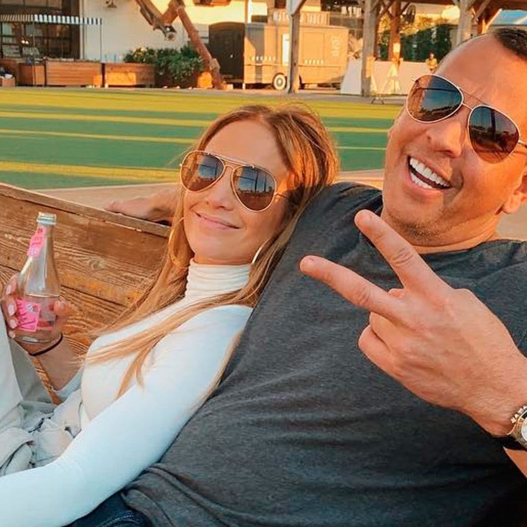 Los románticos –y costosos—detalles de amor entre Jennifer Lopez y Alex Rodriguez