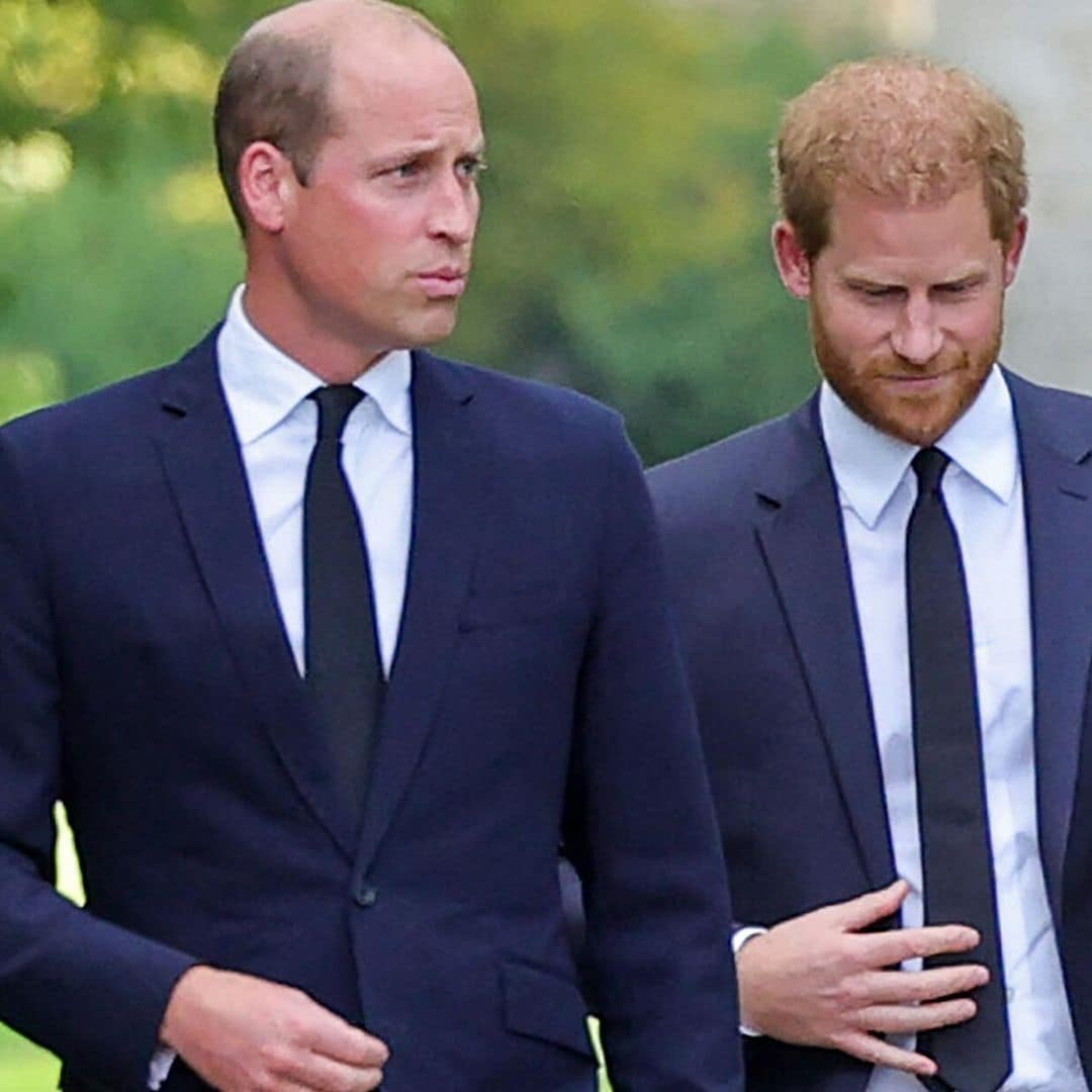 El príncipe Harry expresa su preocupación por sus sobrinos, los hijos de William