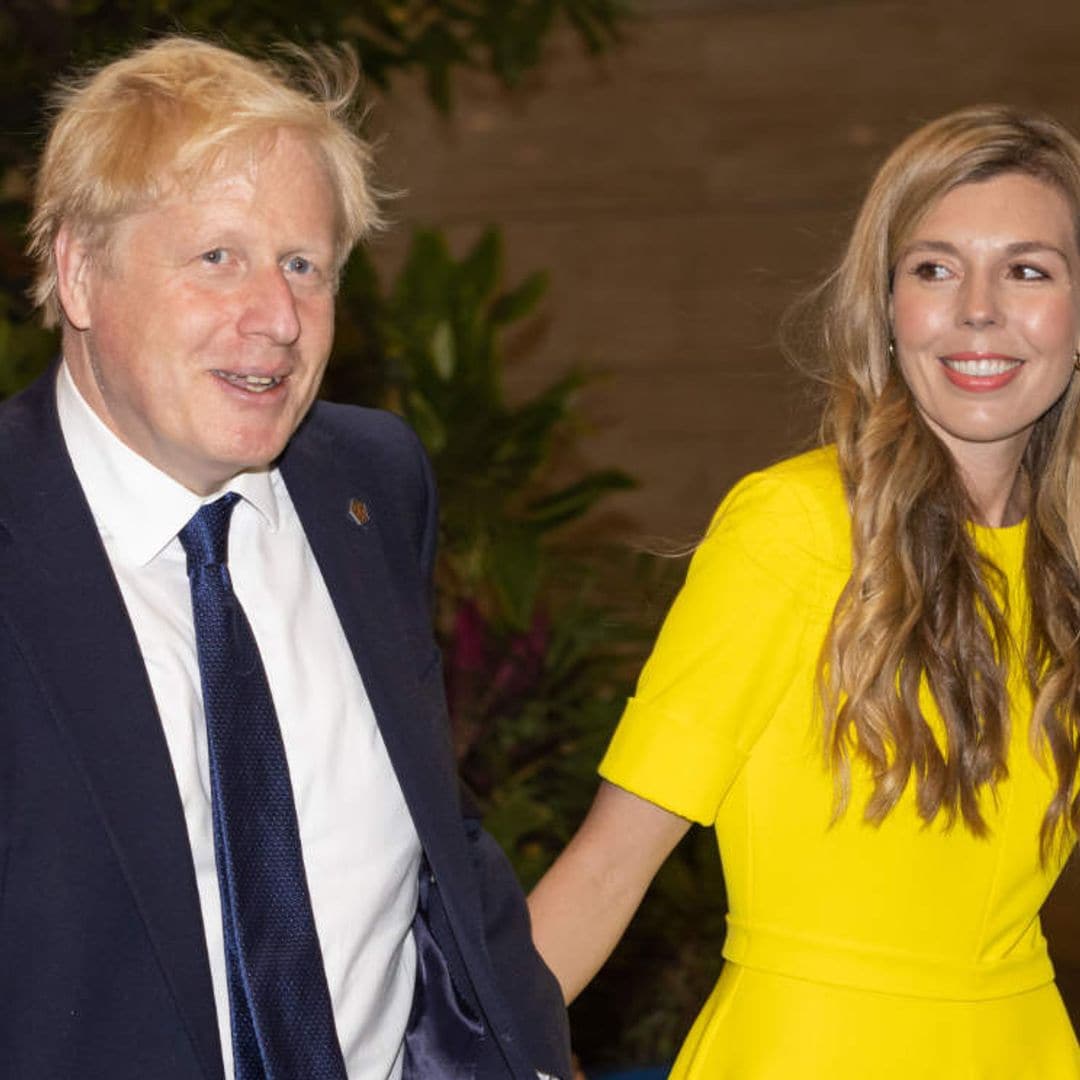 El escándalo de Boris Johnson y Carrie Symonds con la niñera de sus hijos