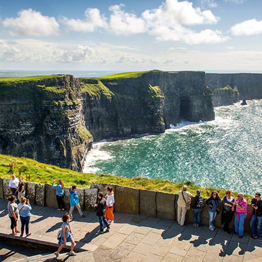 Cliffs de Moher, los acantilados irlandeses que cortan el aliento