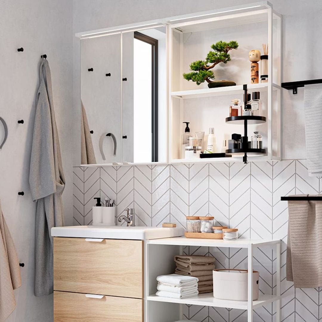 Ideas para organizar el baño y hacer de él un espacio práctico y decorativo