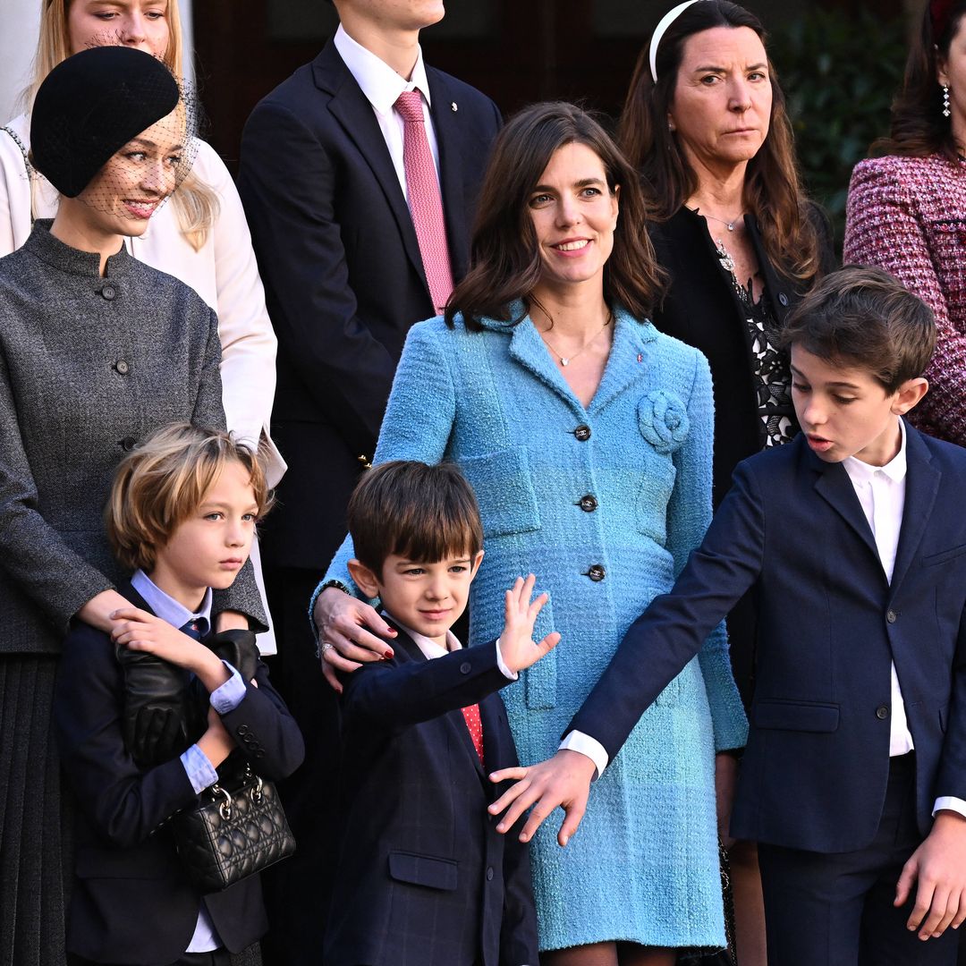 Conoce a todos los ‘mini royals’ de la familia Grimaldi que vienen pisando fuerte