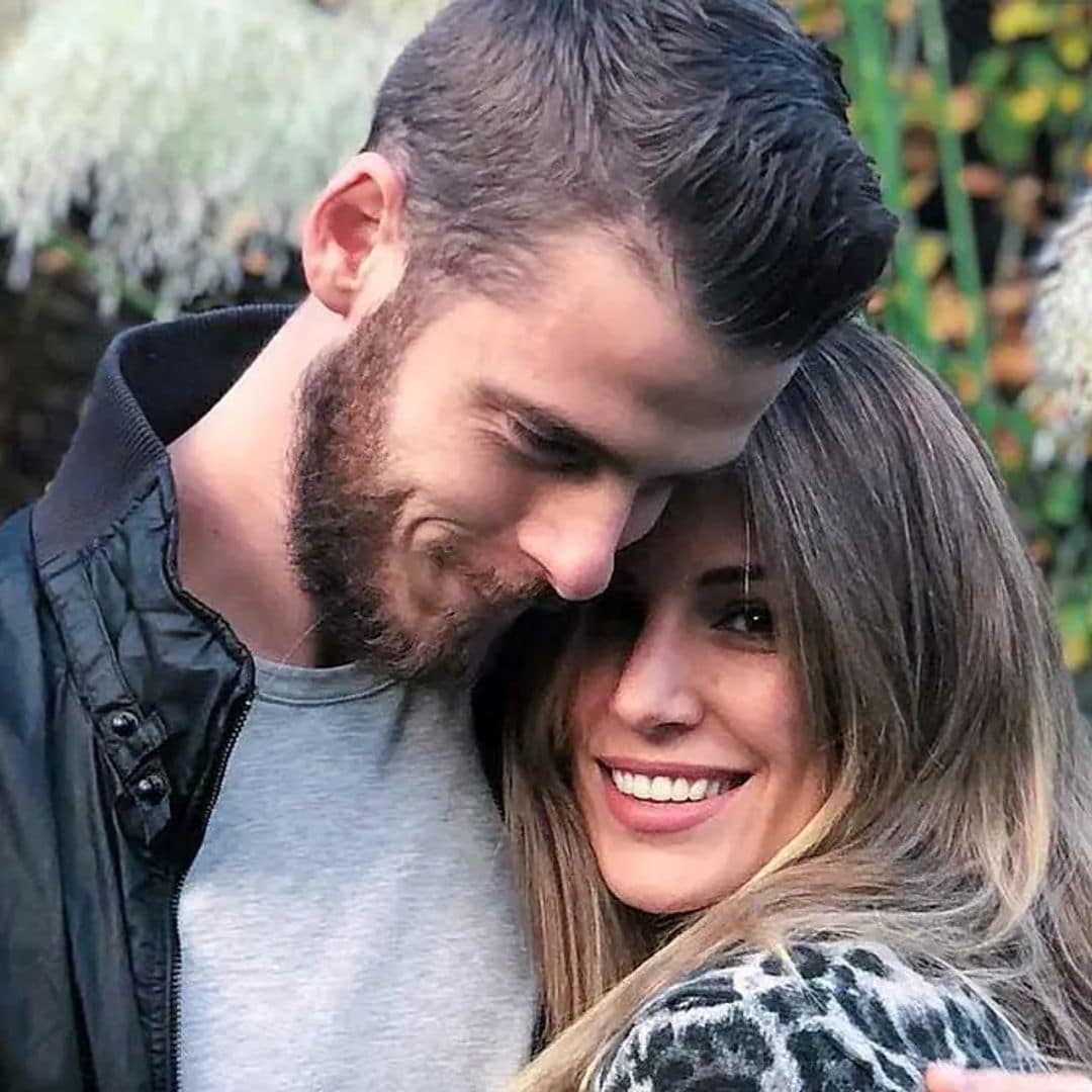 Edurne, muy orgullosa del último logro de David De Gea cuando cumplen 11 años de amor