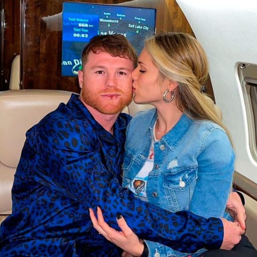 Tras su victoria, El Canelo disfruta con su esposa una romántica escapada a París