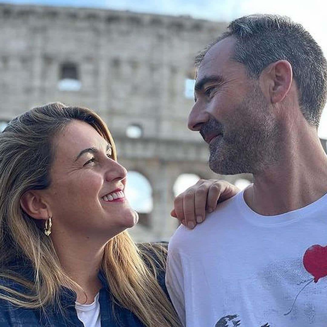 Carlota Corredera manda un emocionado mensaje a la familia de su marido tras el fallecimiento de su suegra