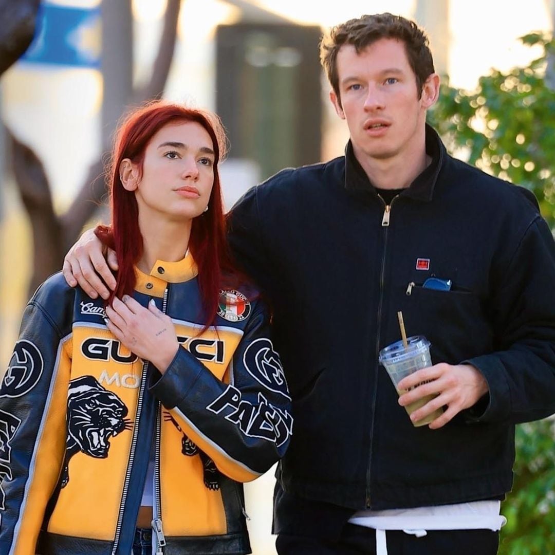 Dua Lipa: las imágenes de su apasionado reencuentro con su nuevo amor, Callum Turner