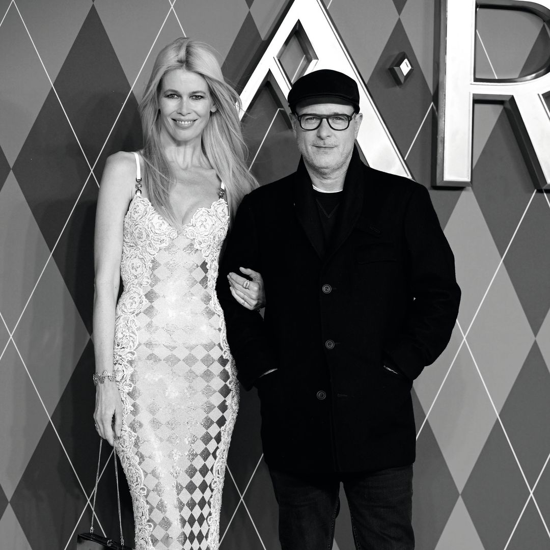 Claudia Schiffer con Matthew Vaughn