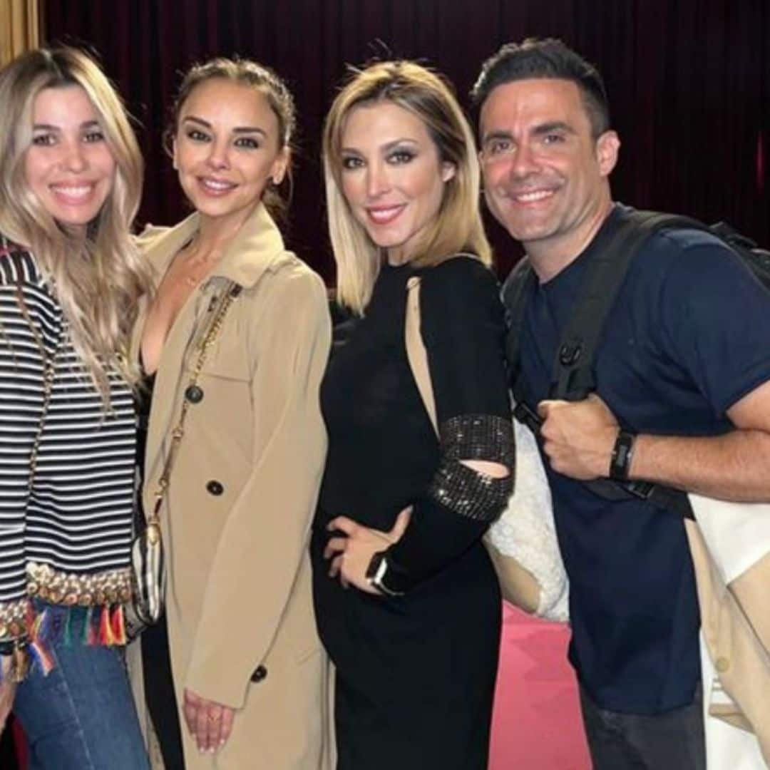 ¡Momentazo revival! Natalia, Chenoa, Gisela y Naim Thomas juntos 22 años después de OT