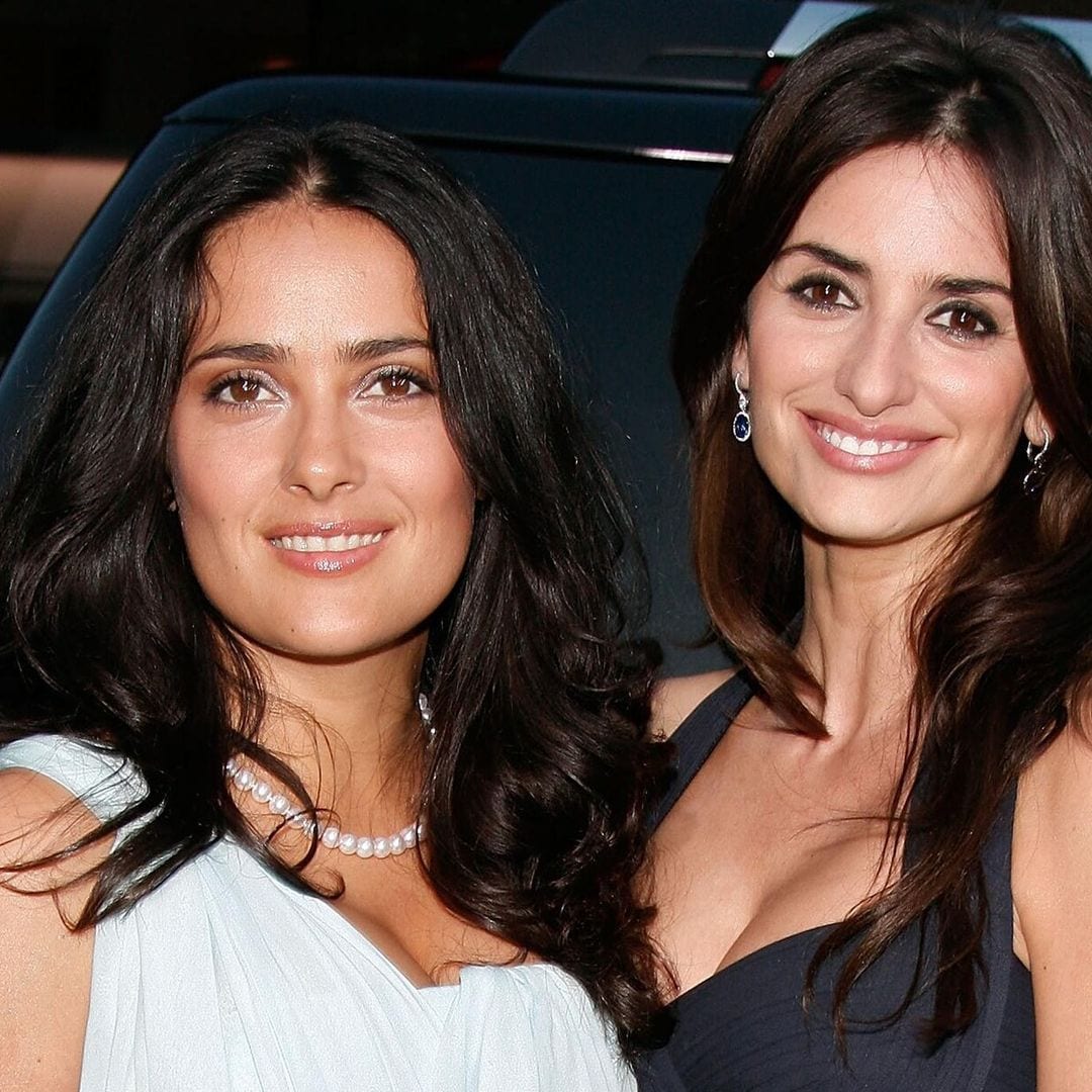 Penélope Cruz rinde homenaje a su amistad con Salma Hayek: ‘Conocerla fue como reencontrarse con una hermana’