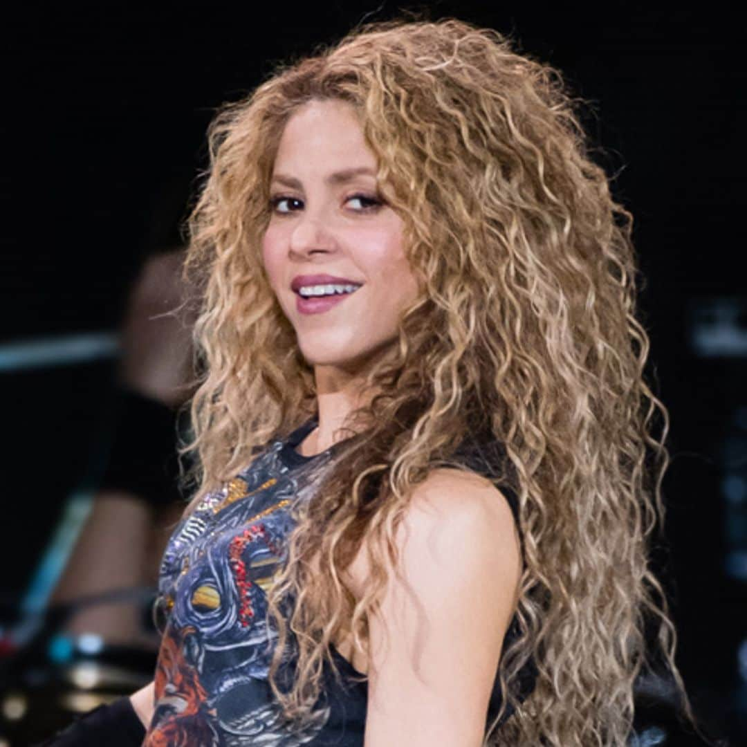 El 'selfie' de Shakira con el que adelanta el fin de los filtros