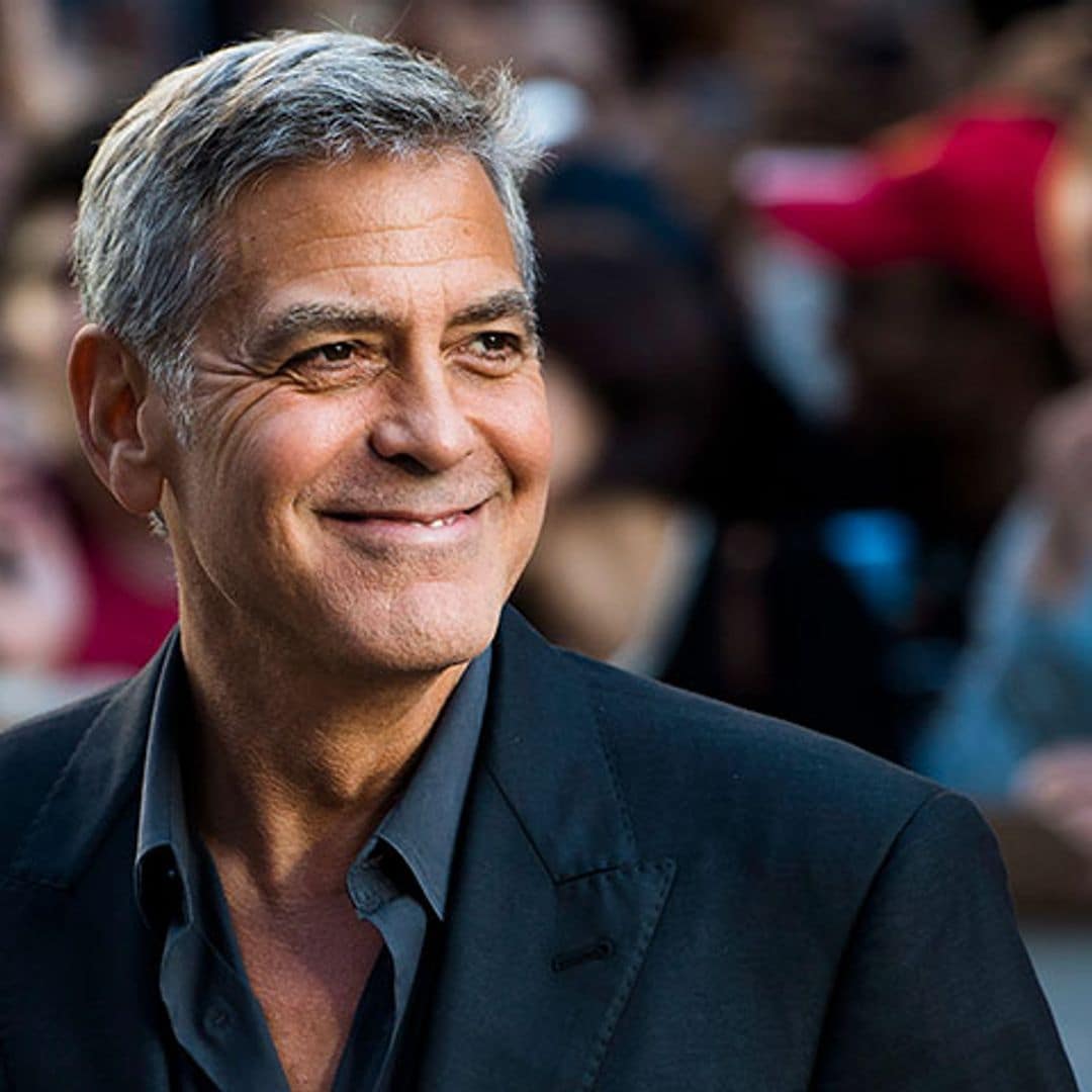 George Clooney sobre la paternidad: 'Yo lloro más que mis hijos porque estoy cansado'