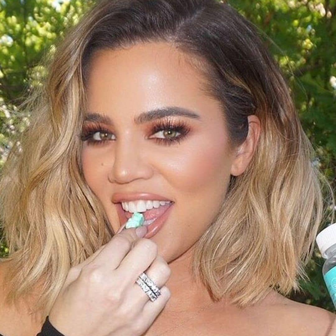 Lo que Khloé Kardashian no había contado sobre su dieta