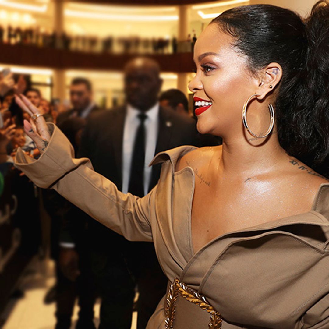 Rihanna sorprende a sus 'fans' con un exclusivo regalo de Navidad