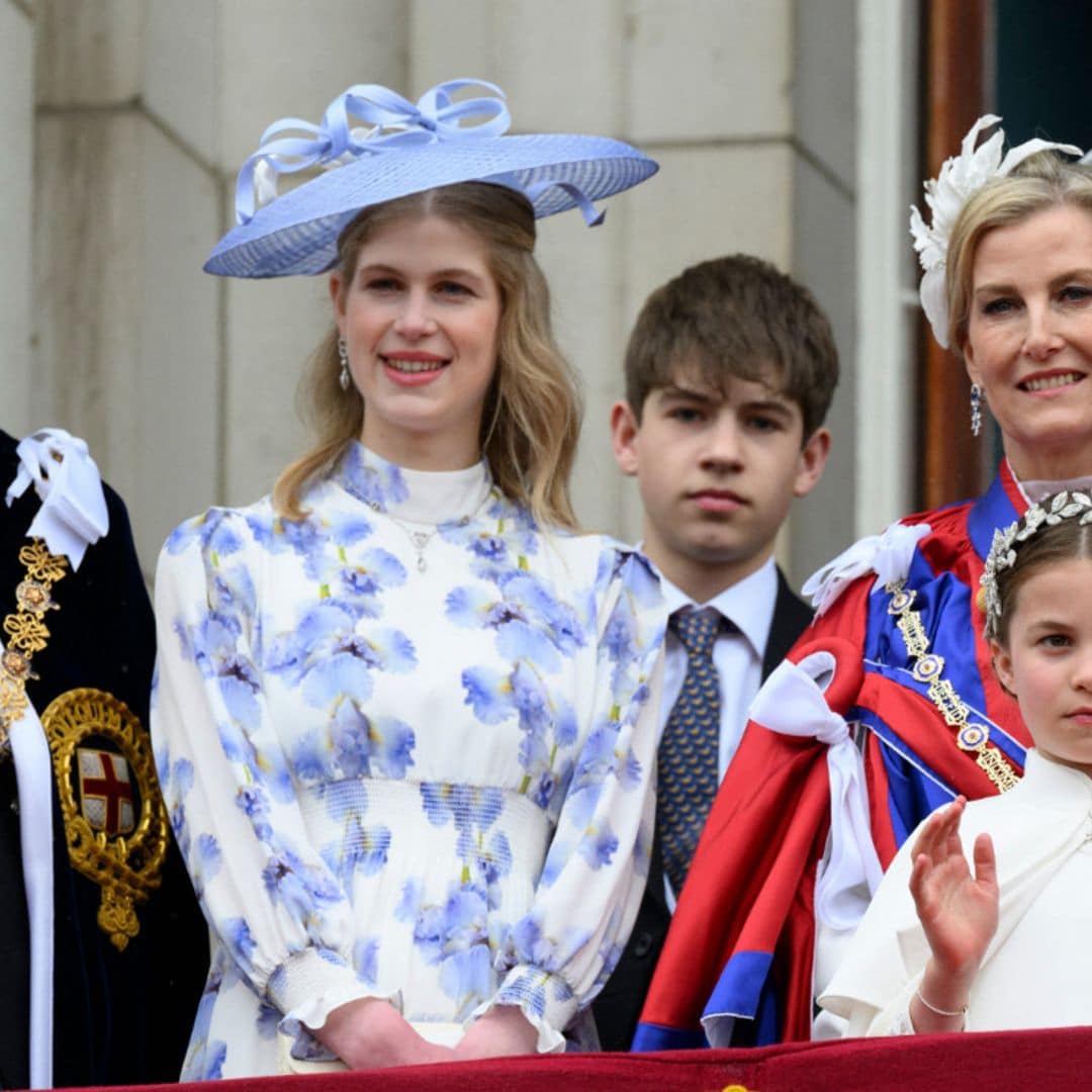 Sophie de Edimburgo cumple 59 años: así son sus dos hijos, Lady Louise Windsor y James de Wessex