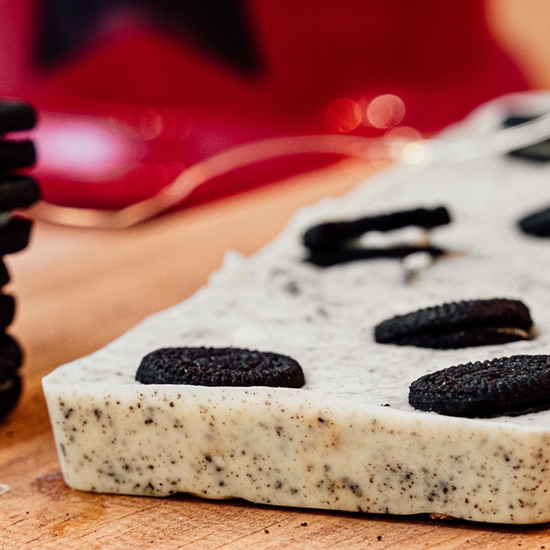 Turrón de galletas Oreo