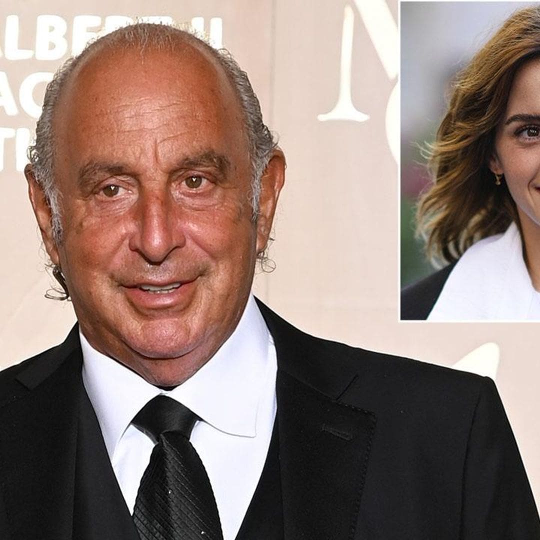 Sir Philip Green, la historia del polémico y multimillonario nuevo suegro de Emma Watson