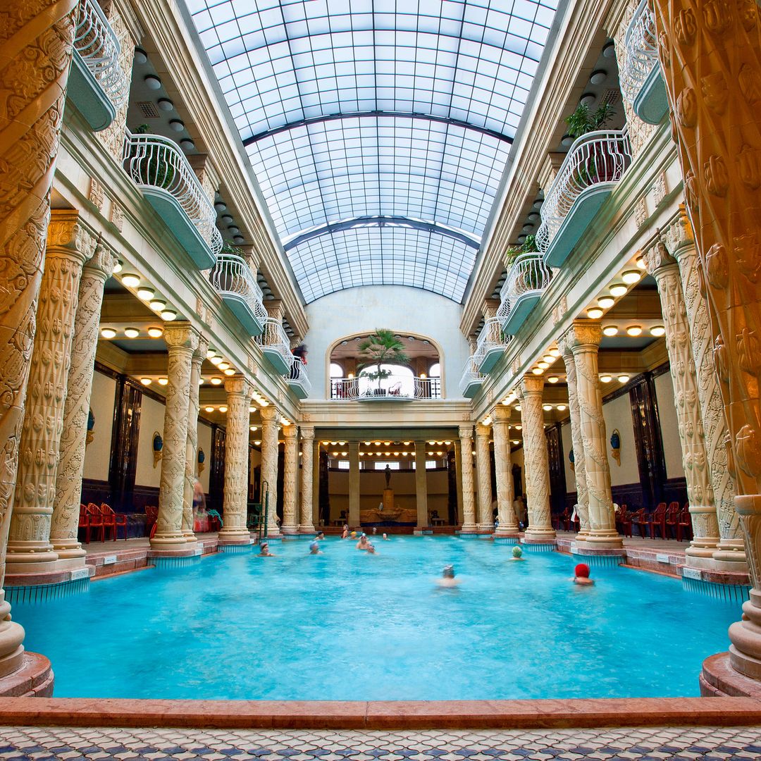 Balneario Gellert, Budapest