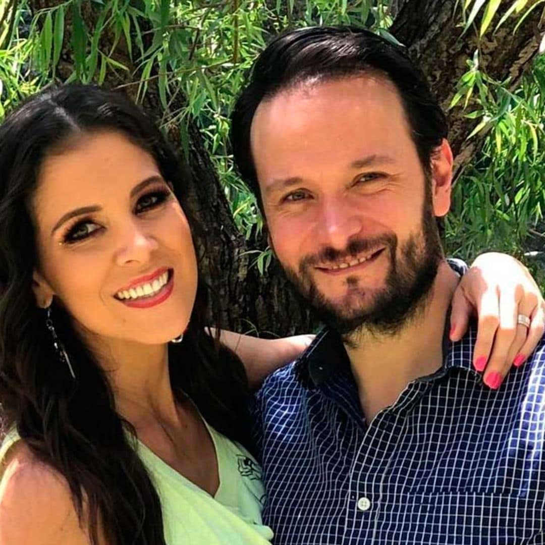 La ex esposa de Rodrigo Cachero se deja ver con el ex de Larisa Mendizabal