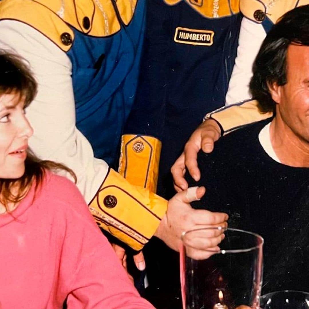 La entrañable felicitación de Ana Obregón a Julio Iglesias en el 79 cumpleaños del artista