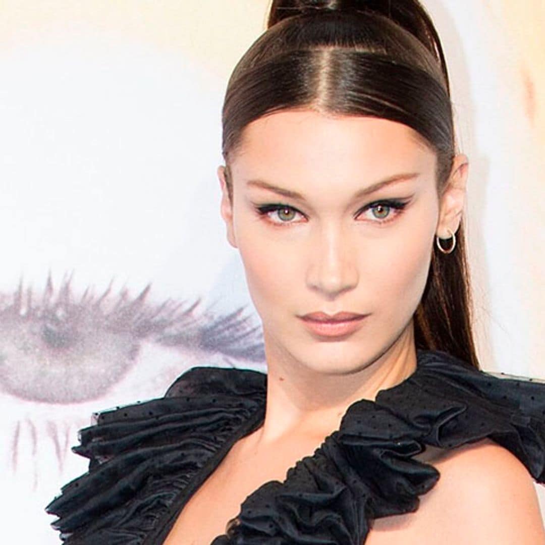 Con este 'eyeliner' Bella Hadid consigue que sus ojos parezcan más grandes