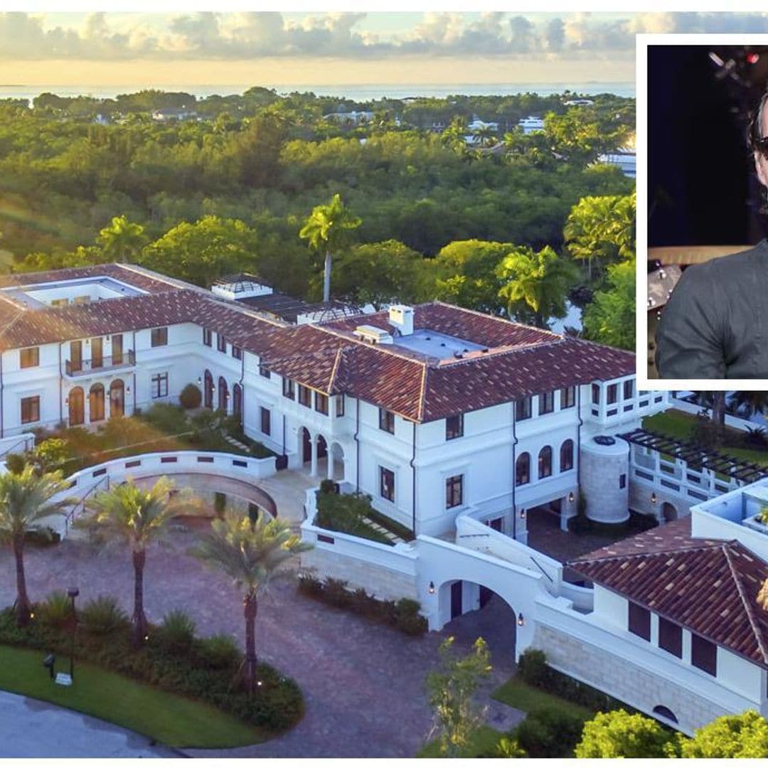 ¡Así es la impresionante mansión que Marc Anthony puso a la venta en Miami!
