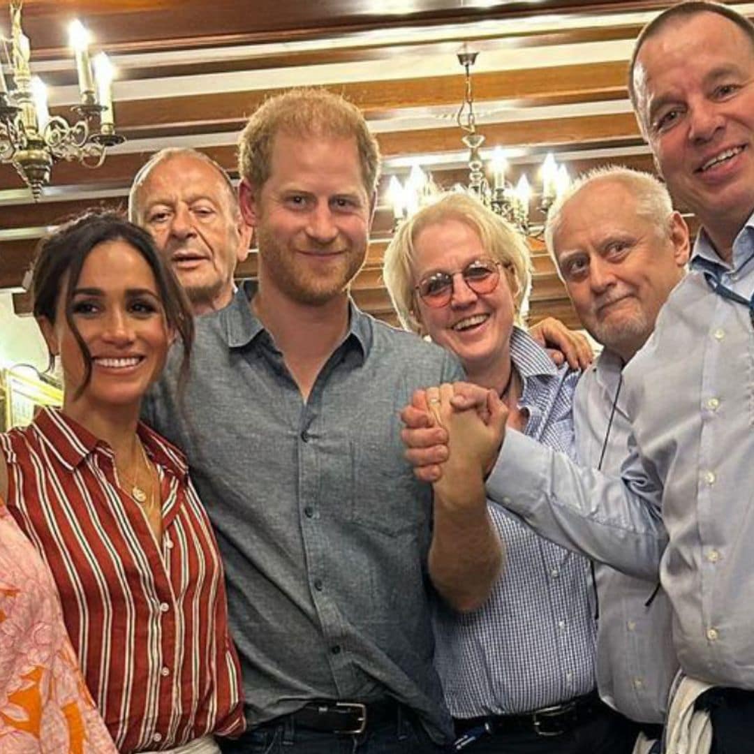 Los duques de Sussex celebran por adelantado en una fábrica de cerveza alemana el cumpleaños del príncipe Harry