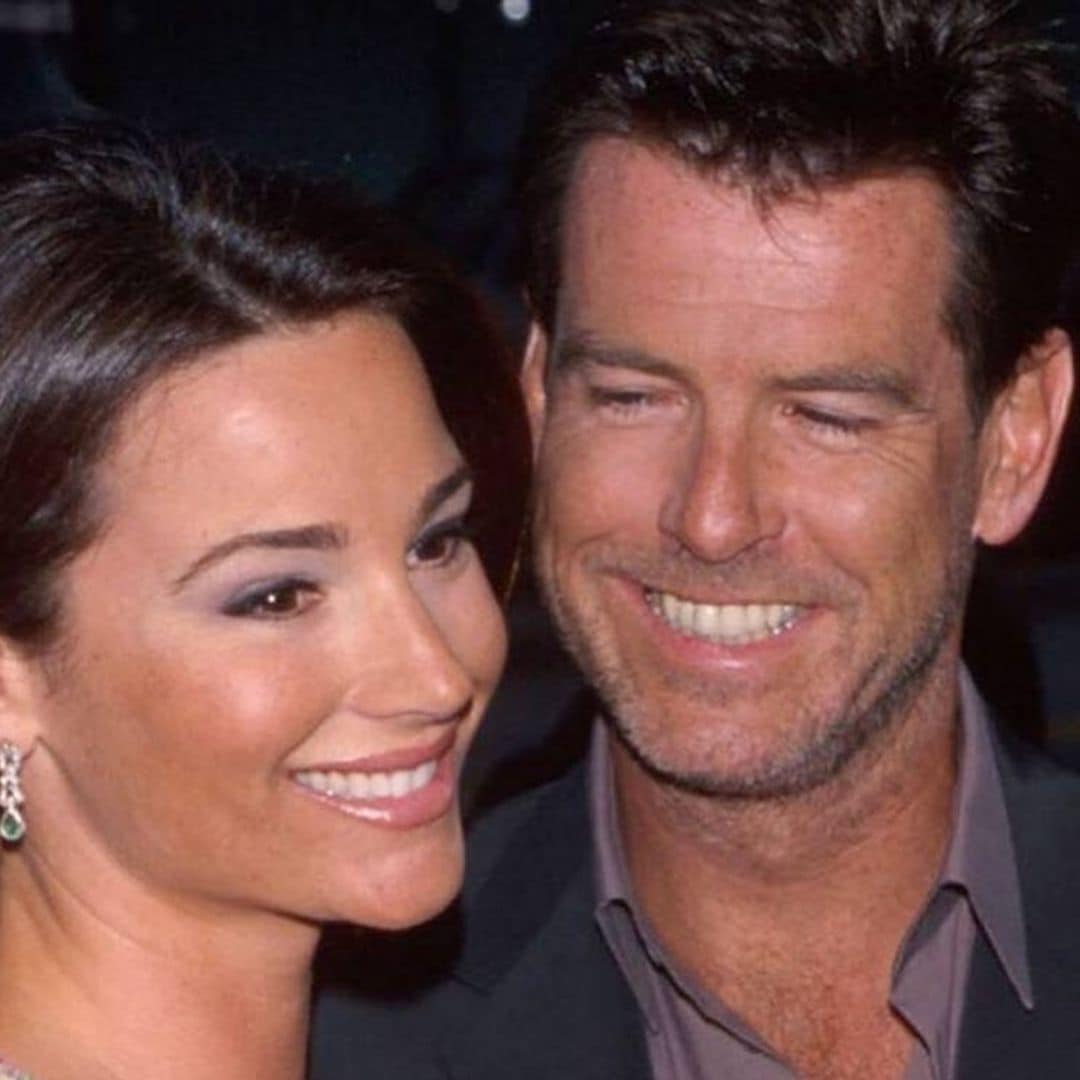 La romántica declaración de Pierce Brosnan a Keely Shaye Smith en su 26 aniversario