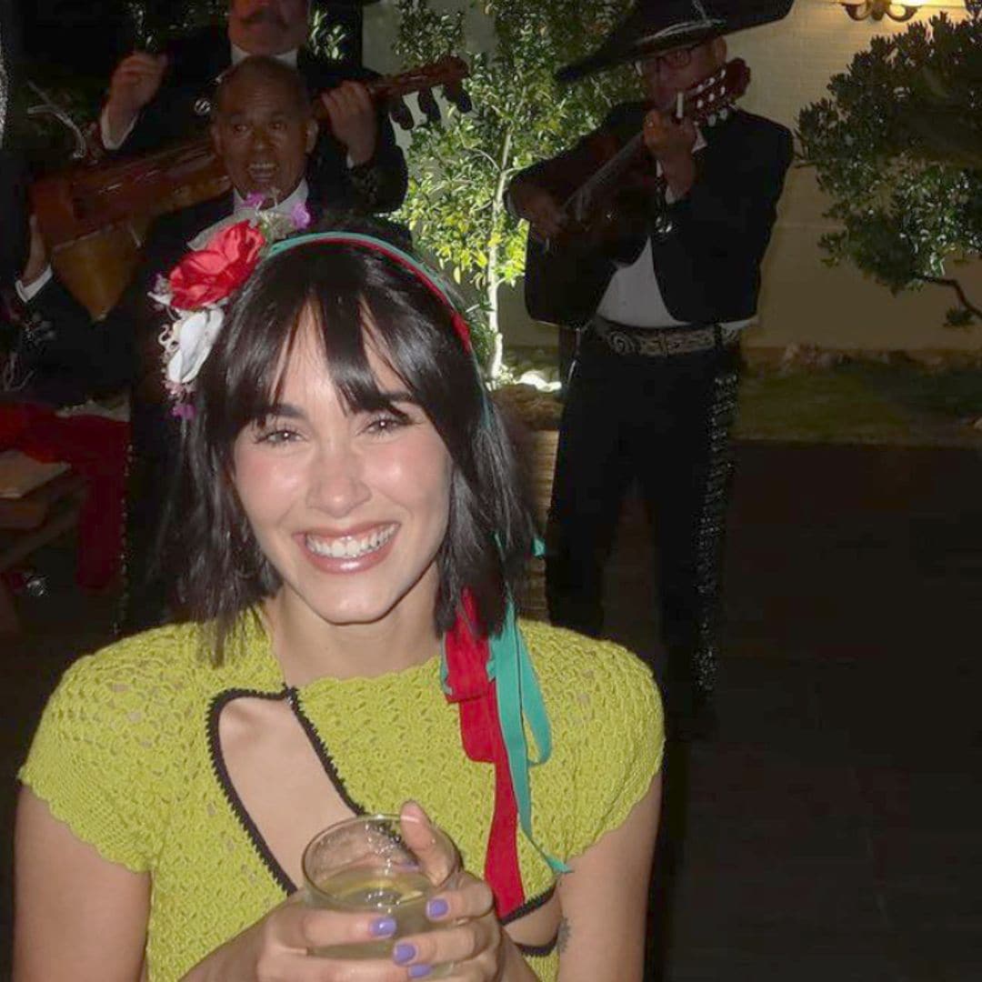 La divertida fiesta mexicana de Aitana por su 24 cumpleaños, ¡comiendo tacos y enchilada a ritmo de ranchera!