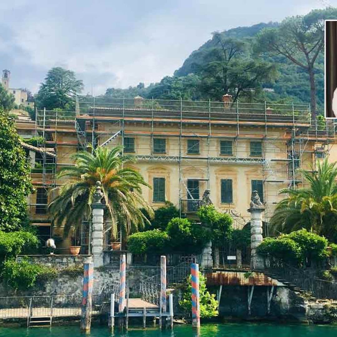 EXCLUSIVA: comienzan las obras para reformar Villa Favorita, el antiguo palacio suizo de Carmen Thyssen