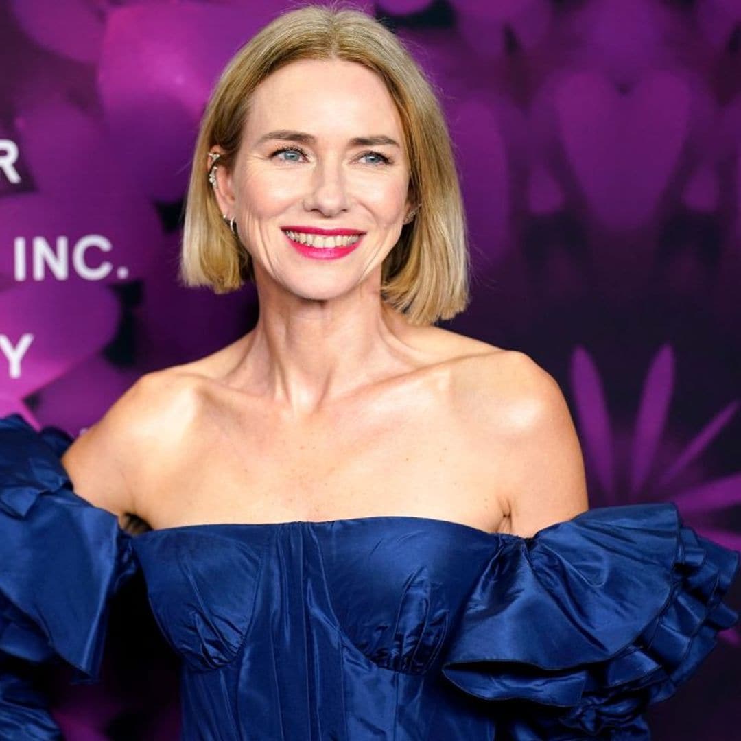 El terrorífico regalo de cumpleaños de Naomi Watts