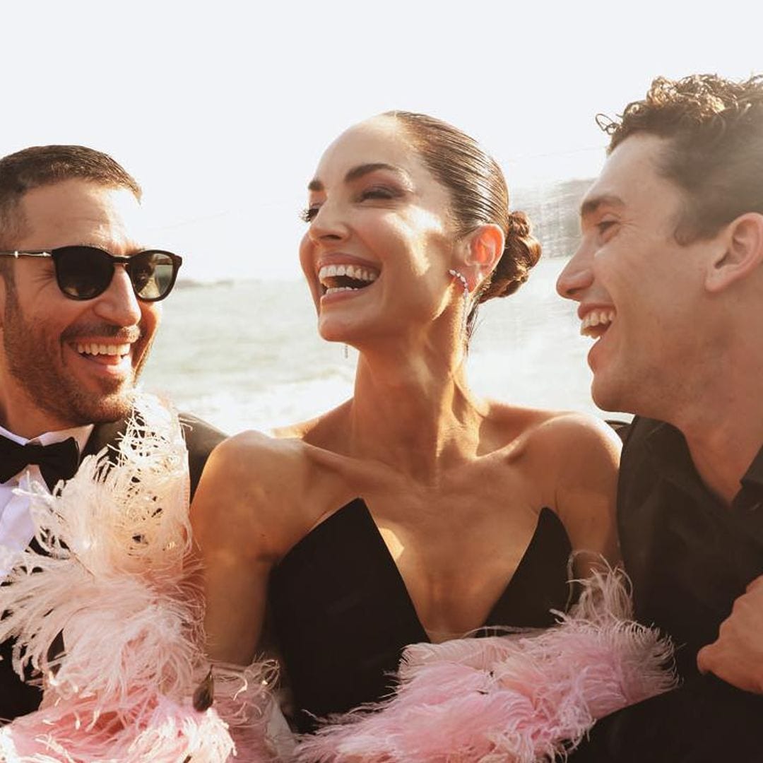 ESPECTACULAR POSADO: Eugenia Silva, Miguel Ángel Silvestre y Jaime Lorente, todo el ‘glamour’ español en la Mostra de Venecia