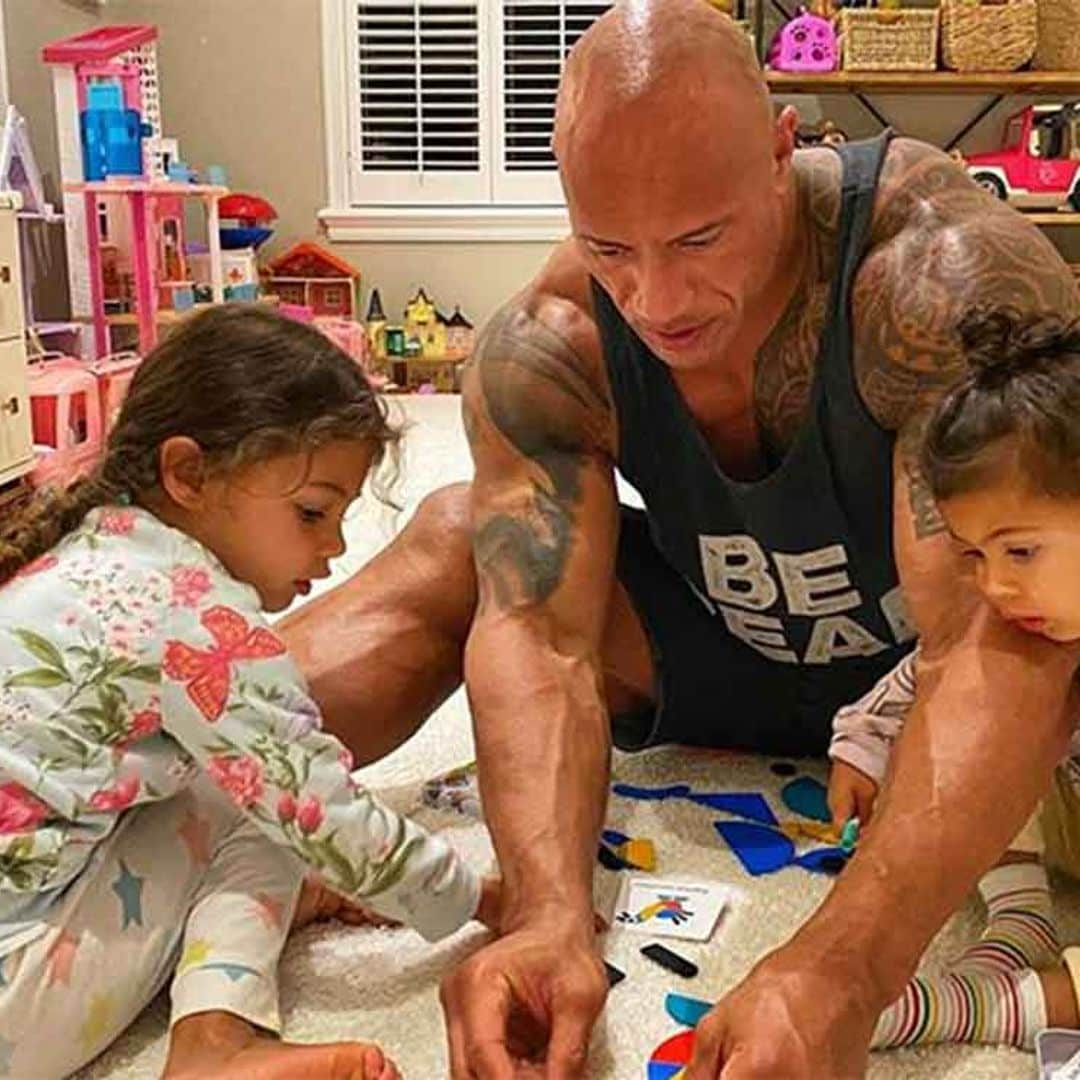 Dwayne Johnson revela cómo él y toda su familia se contagiaron de Covid-19