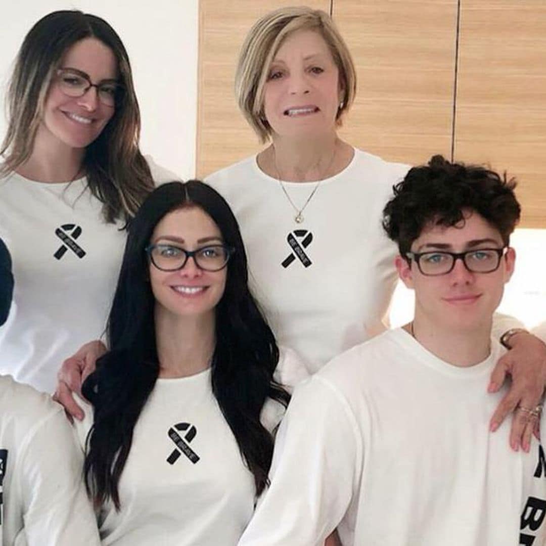 ¡Son los mejores! Los hermanos de Dayanara Torres la acompañan en su lucha contra el cáncer