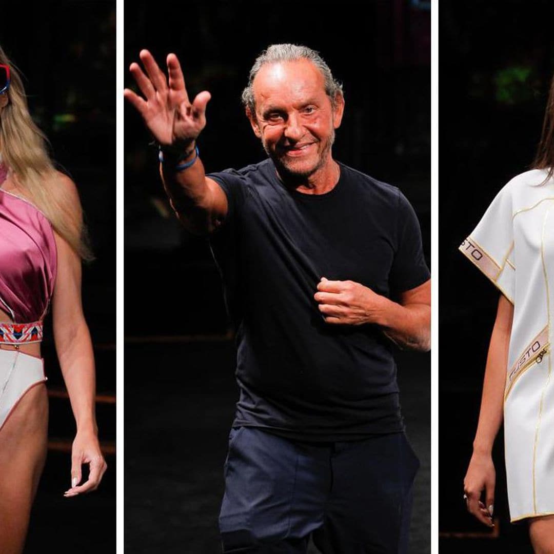 Custo Barcelona celebra 50 desfiles en la NY Fashion Week con su nueva colección