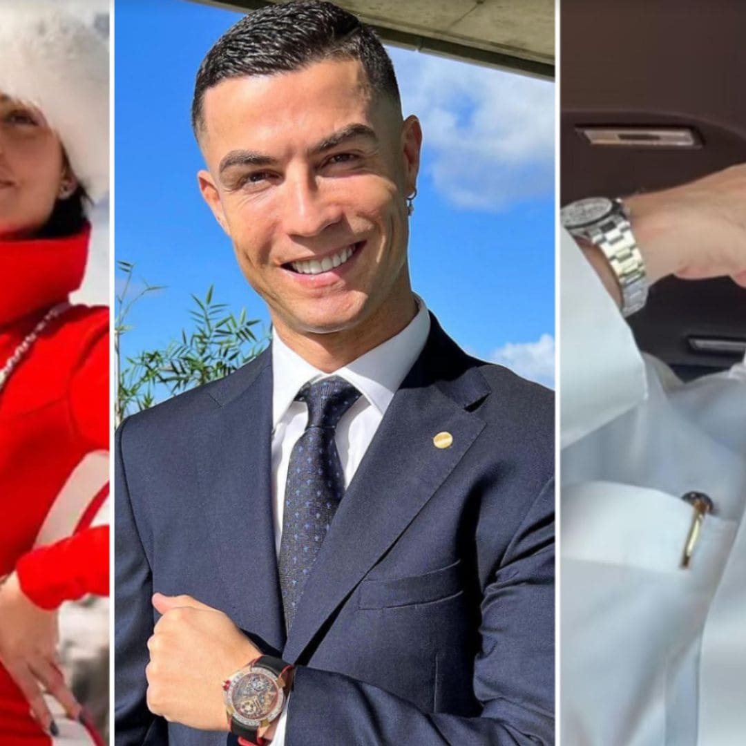 Los exclusivos regalos que reciben Cristiano o Benzema en Navidad: desde relojes joya a un Ferrari