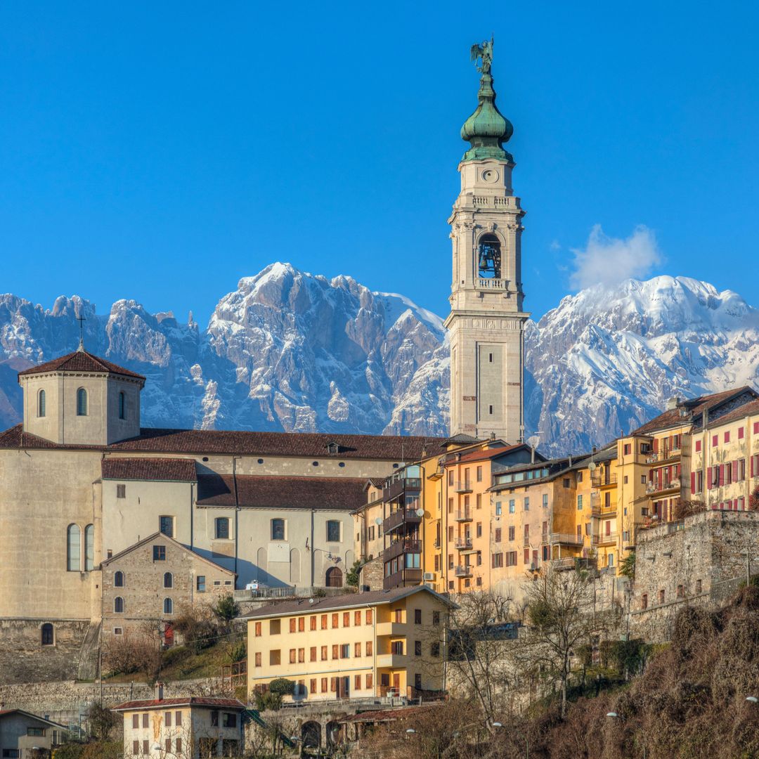 Belluno, Dolomitas, Italia