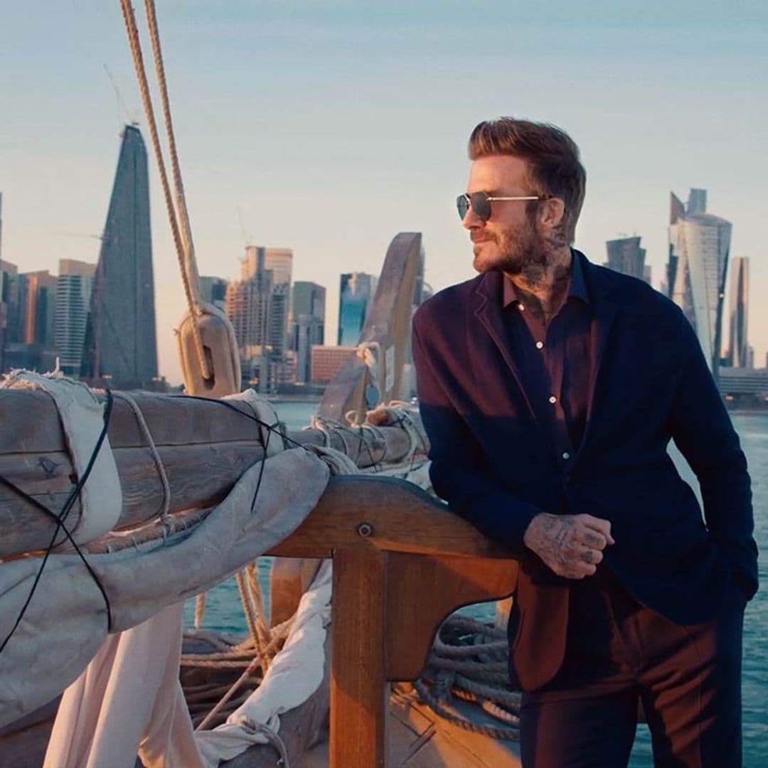 david beckham stopoverdhow cruise