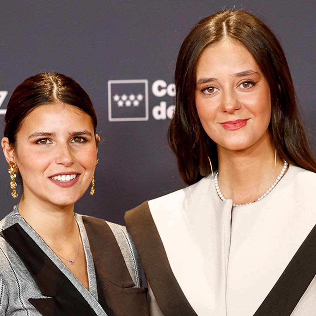 La conexión de Victoria de Marichalar y Tana Rivera en Madrid con sus trajes de invitada