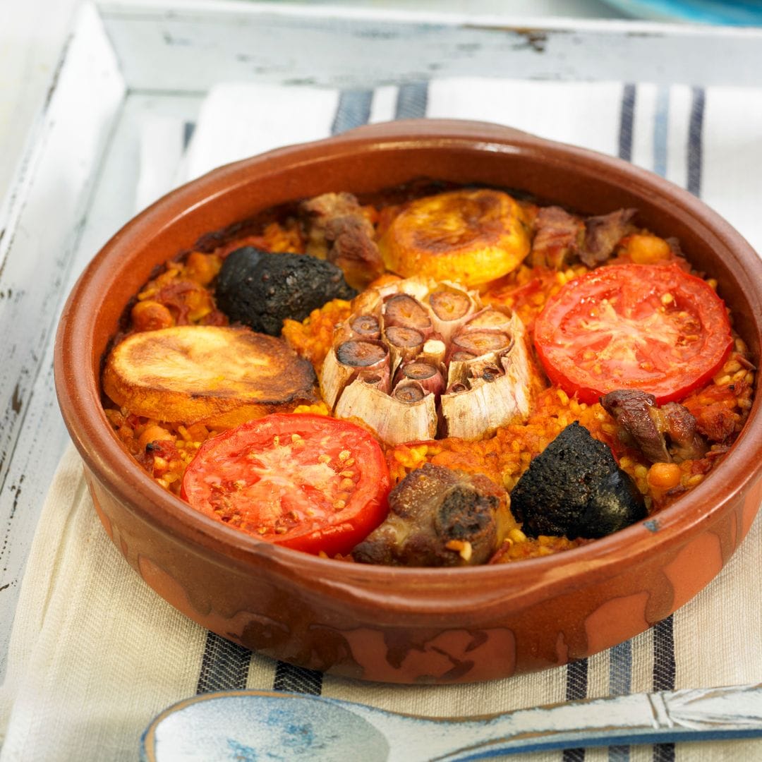 Arroz al horno: la receta clásica y tradicional