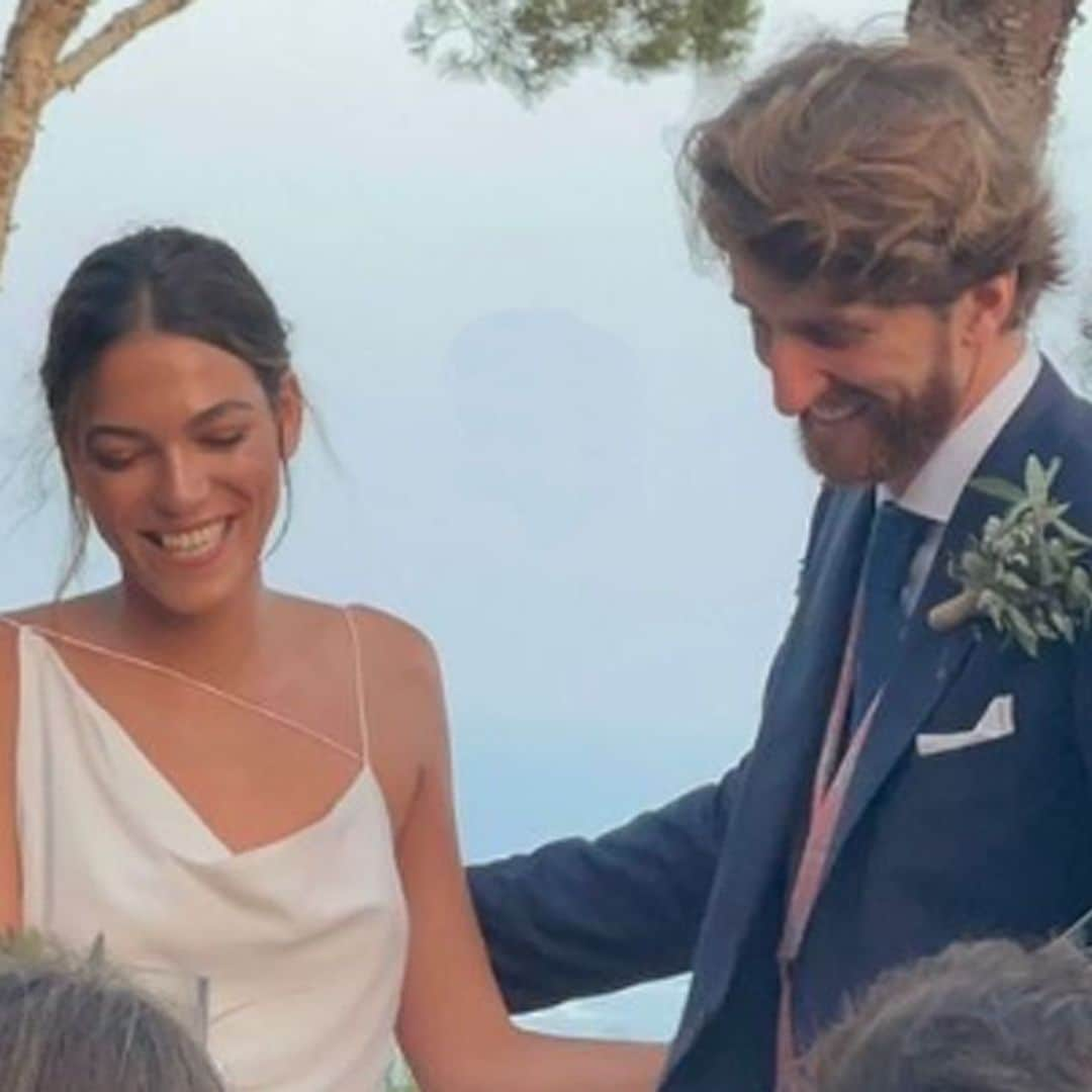 Así fue la boda de Andrea, la hija de Pepe Navarro: desde sus preparativos en el hotel a la cena con música en directo