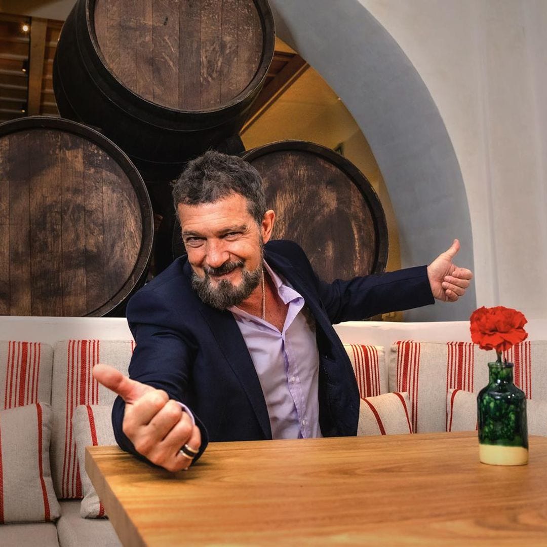 Antonio Banderas, cita con ¡HOLA! en Marbella: diez años de amor con Nicole, nueva casa en Madrid y el verdadero éxito