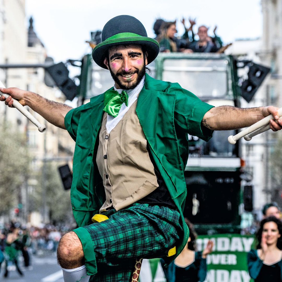 San Patricio: Madrid se viste de verde y esto es todo lo que podrás hacer