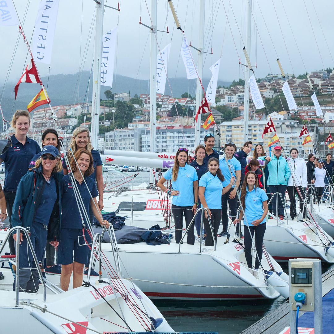 El viento y la lluvia, protagonistas en la jornada inaugural del 39º Trofeo Príncipe de Asturias