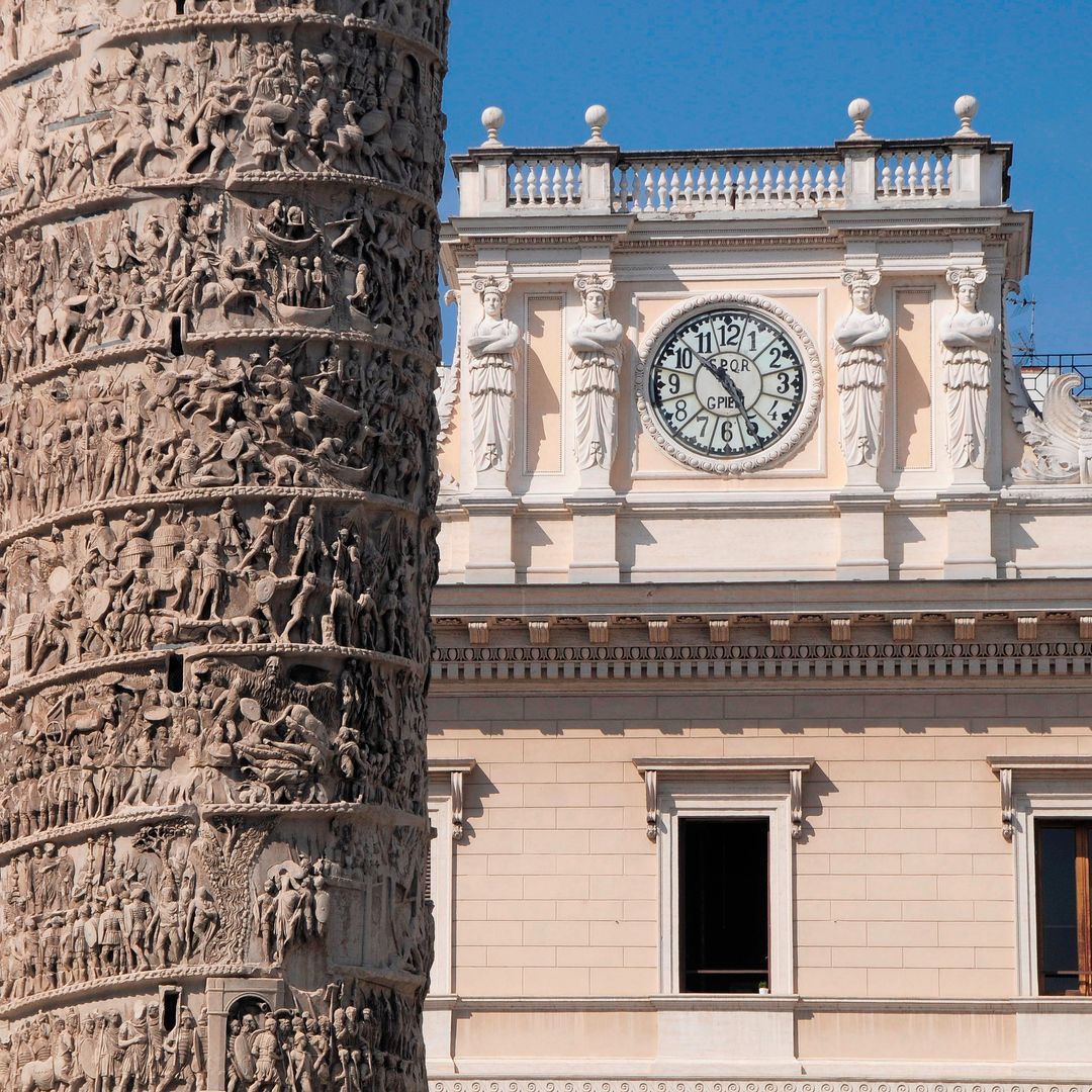 Columna of Marco Aurelio, Roma.