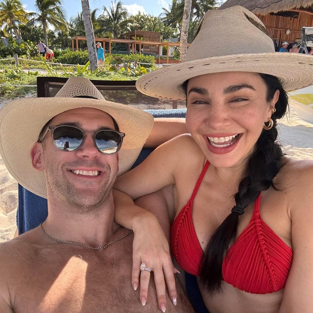 Martha Higareda y su novio confirman que están a unos días de celebrar su boda